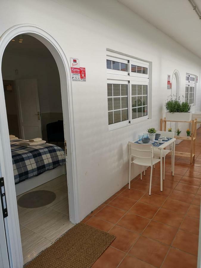 Apartamentos Taidia Playa del Inglés Eksteriør billede