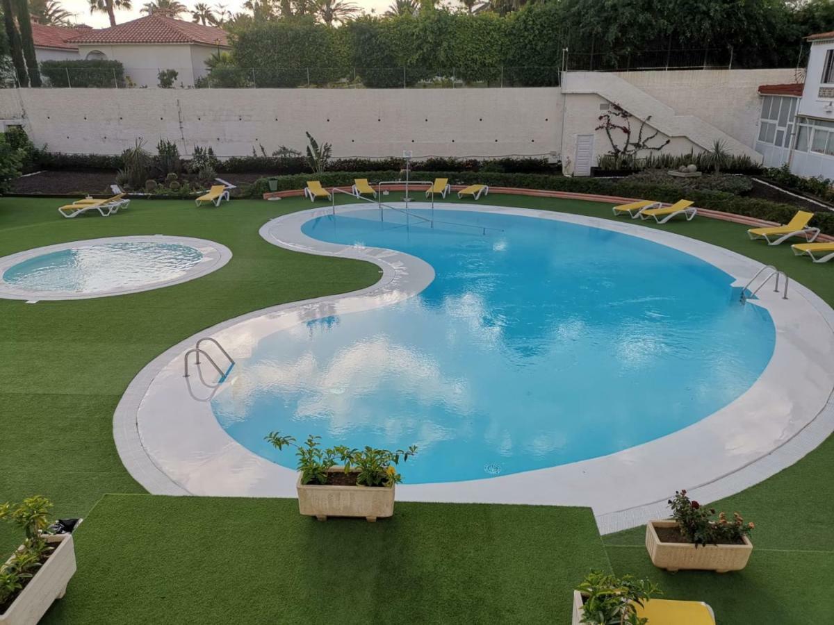 Apartamentos Taidia Playa del Inglés Eksteriør billede
